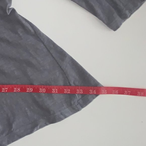 NWOT Logo Lori Goldstein 3/4 Sleeve Nickel Shirt Size Large - Picture 13 of 13